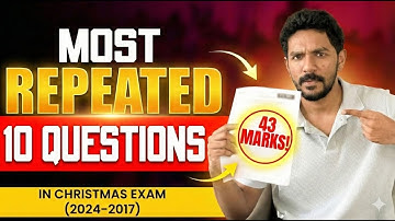+1 Physics | 43 Marks will come from these 10 Questions!