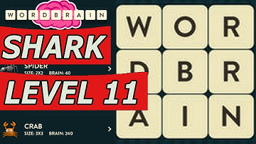 WordBrain Shark Level 11 Answers (Android/IOS)