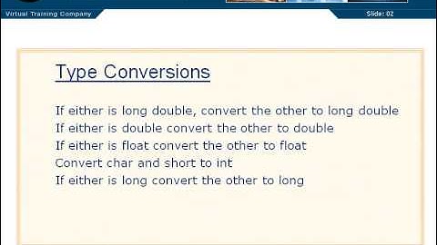 03.09.Type Conversions