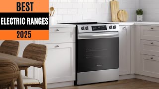 Top 5 Best Gas Stoves and Ranges In 2025