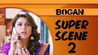 Bogan - Super Scene 2 | Hindi Dubbed | Jayam Ravi | Arvind Swamy | Hansika Motwani
