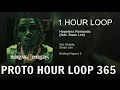 (Official) Wiz Khalifa & Swae Lee Hopeless Romantic 1 Hour Loop W/ LYRIC