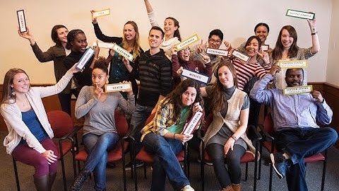 Global Practice Cohort 2015 - Boston College School of Social Work - Video