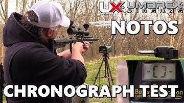 Umarex Notos Chronograph Test