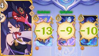 SARA QUICKEN IS ACTUALLY BROKEN WTF?! 💀 | Genshin TCG