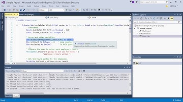 Tutorial 8-3 Visual; Basic Arrays Indexed Values