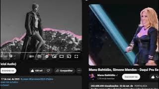 Manu Bahtidão Daqui Pra Sempre x Loreen - Tattoo x Pont Aeri - Flying Free x Mika Newton - В плену