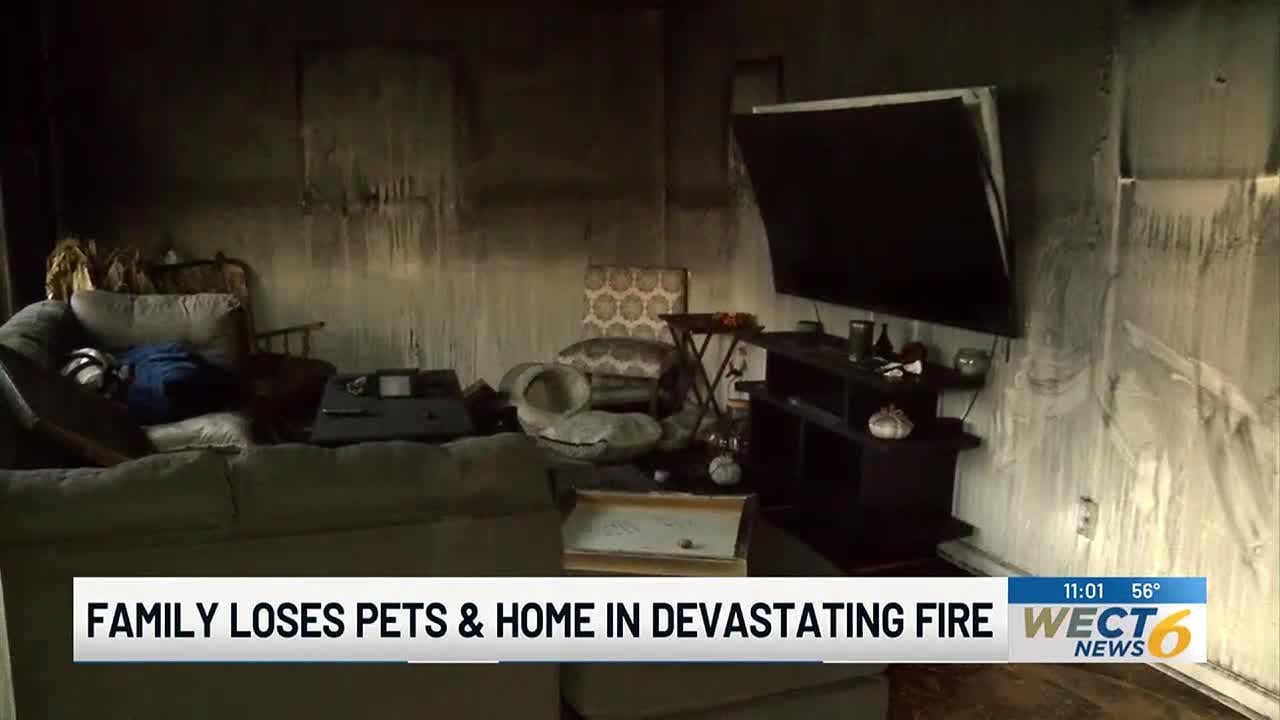 'Nobody teaches you how to deal with this': Family loses home in fire ...
