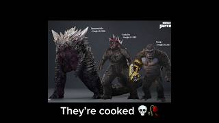Will Space Godzilla appear in GXK Supernova? | #godzillaxkongsupernova #spacegodzilla #youtubeshorts