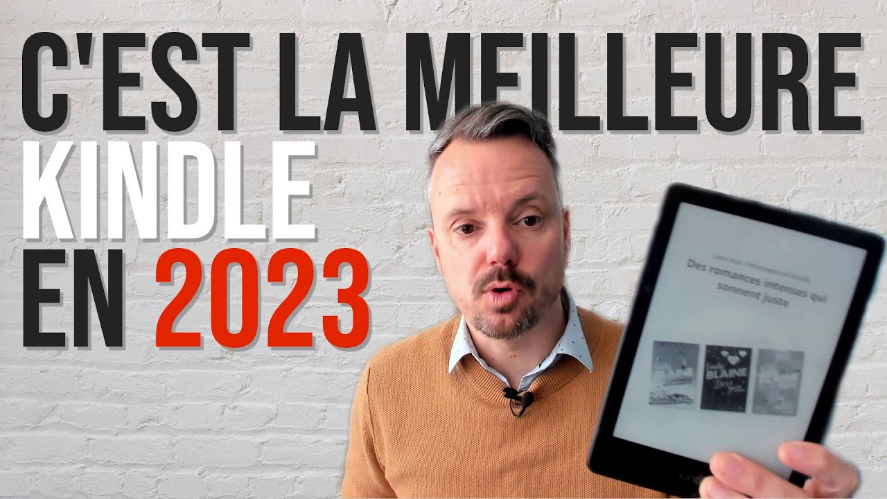 Test  Kindle (2022) : la meilleure liseuse à moins de 100 euros !