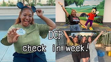 dcp check in week!! | disney college program 2021