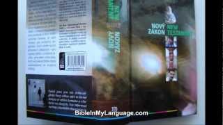 Czech - English New Testament / Bilingual / Novy Zakon  - New Testament / NIV screenshot 1