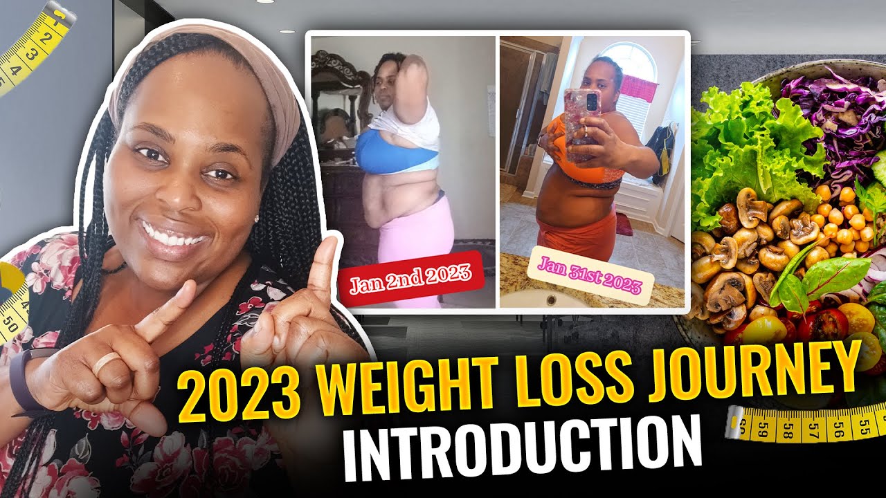 My Path to a New Me: Losing 100lbs in 2023 | 2023 Weight loss journey introduction
