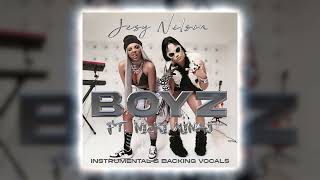 Jesy Nelson (ft. Nicki Minaj) - Boyz ~ Instrumental & Backing Vocals