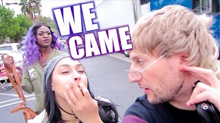 WE CAME (and so did Halloween)