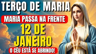  Tero Maria Passa Na Frente  O Cu Est Abrindo Caminhos Tero De Hoje   Vamos Rezar Juntos