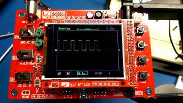 DSO138 DIY Oscilloscope