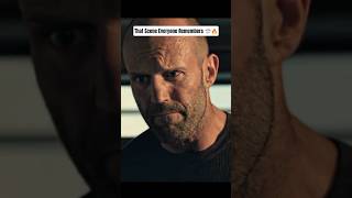 Jason Stathams Iconic The Meg Scene