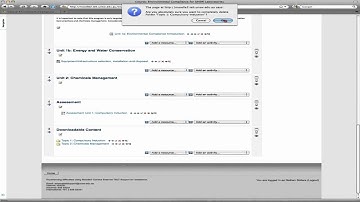 Moodle 2 - Adding Folders