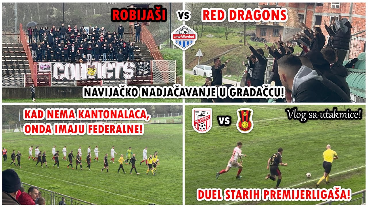 LUDA ZAVRŠNICA U GRADAČCU! FAĆIĆ SRUŠIO ČELIK SA 3 GOLA! | Zvijezda Gradačac - Čelik Zenica Vlog ⚽