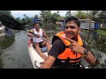 speed boat Ride ,kayaking In Alappuzha
