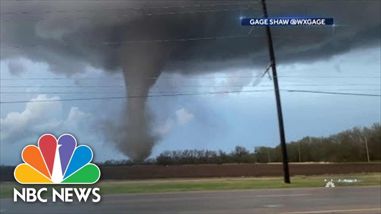 Tornado Tears Through Kansas Town About 31 Years After Deadly EF-5 Strike