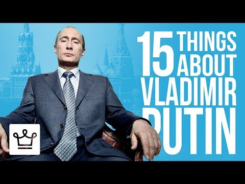 15 Things You Didn&rsquo;t Know About Vladimir Putin