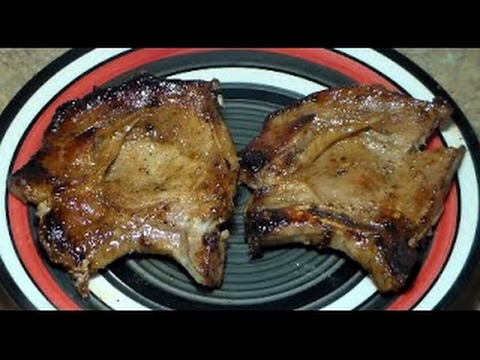 Brown Sugar Glazed Pork Chops Recipe