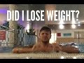 Did I lose weight?