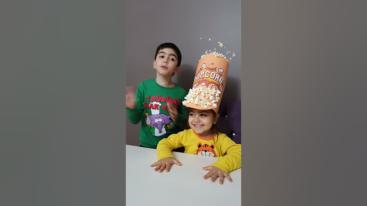 Mila Kafanda Patlamış Mısır Çıkmış #shorts