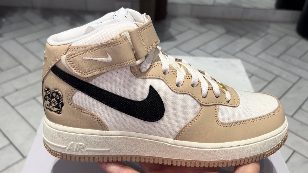 見事な創造力 NIKE AIR FORCE 1 MID '07 LX 居酒屋 kids-nurie.com