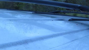 Ford Explorer roof flexing from 2 Alpine Type R 12