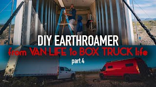 DIY Overland |Tiny House | RAM 5500 Box Truck Expedition Vehicle: Part 4 Saying Goodbye to VAN LIFE!