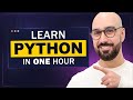 Python Tutorial for Beginners - Learn Python in 1 Hour