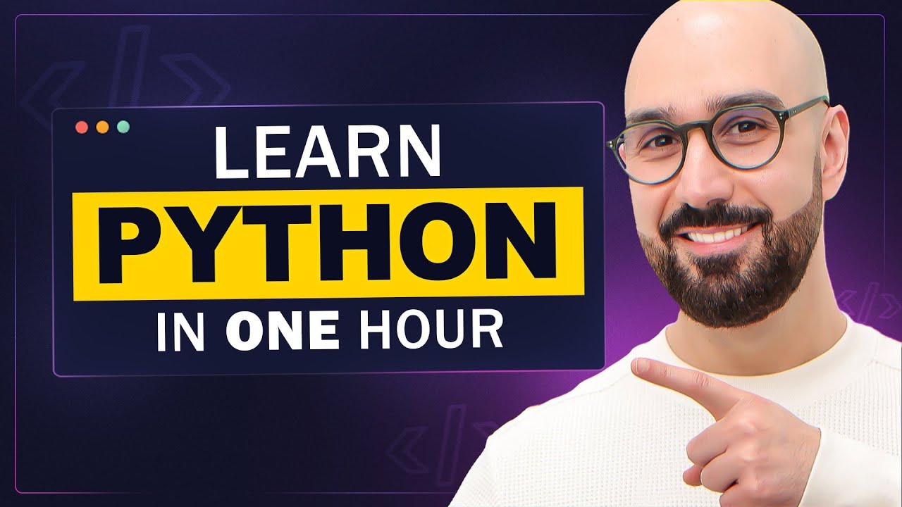 ⁣Python for Beginners - Learn Python in 1 Hour