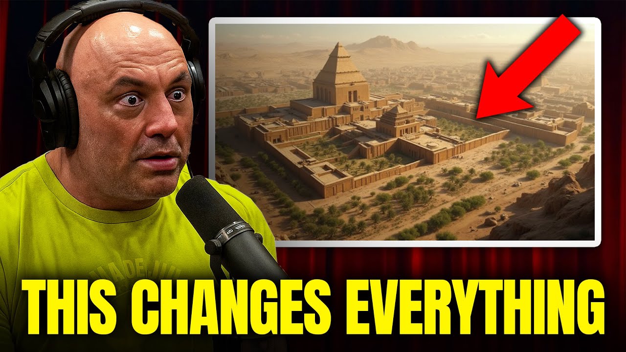 What Joe Rogan Should Know About This Hidden Shrine in Jerusalem