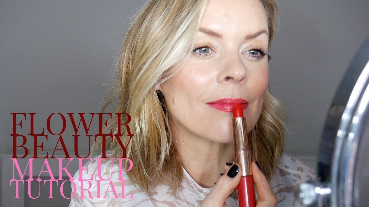 Flower Beauty Makeup Tutorial Bios Pics