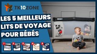Les 5 Meilleurs Lits De Voyage Pour Bébés