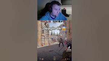 INSANE DEAGLE 4K CS2 😱 #cs2 #counterstrike #gaming #pcgaming #twitch #twitchclips #twitchstreamer