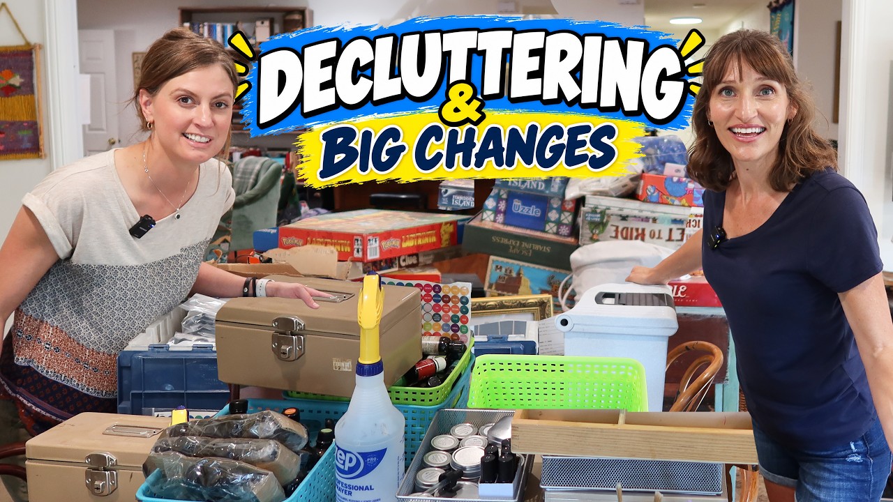 Decluttering An Overwhelming Space