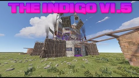 The Indigo V1.5 | Trio Rust Base Design | Multi TC / Widegaps/Bunker |(TOUR)