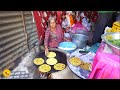 Himachal Famous Unlimited Village Style Sarson Saag &amp; Makke Roti Rs. 40/- Only l Mandi Street Food