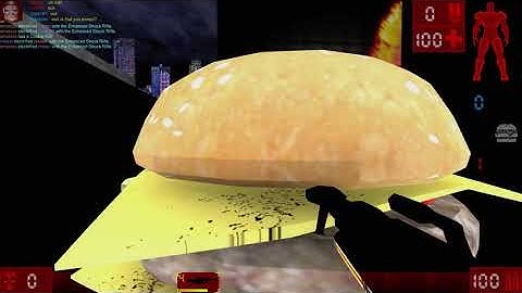 06 - CTF-BurgerWars - InstaGib BurgerCTF - UT99 FFN 2021-04-23