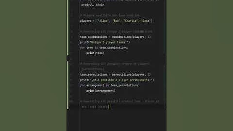 What’s the power of Python’s itertools? Mastering Pythons itertools for Complex Combinations!