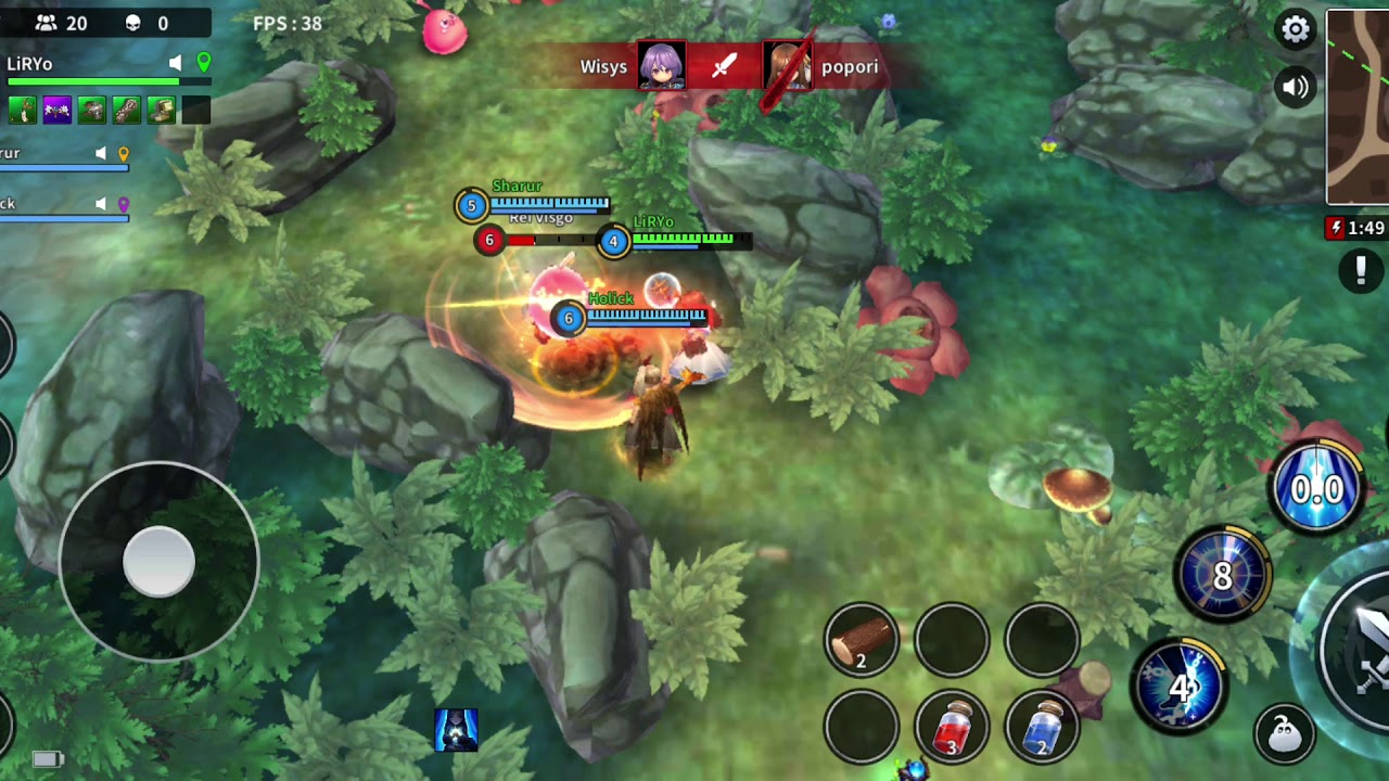 Royal Crown - Gameplay Squad de Odri full sup.