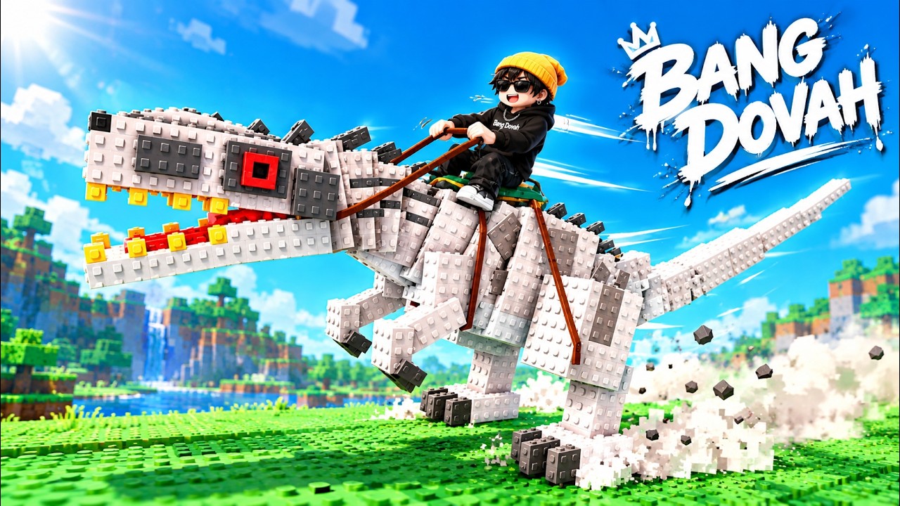 🔴 [LIVE] WAW AKU NAIK DINO? | RIDE A DINO ROBLOX