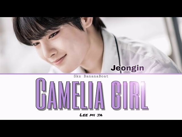 Stray Kids Jeongin - Camelia Girl (Lee Mi Ja)[Color Coded Lyrics/Han/Rom] class=