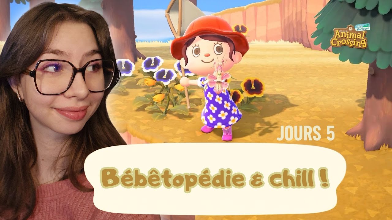 🪻Jours 5 : Farm & bébêtopédie sur Runes ! animal crossing New Horizons Ep.5