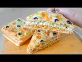 Pizza Sandwich Recipe | Quick and Easy Pizza Sandwich Recipe