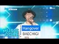 [Comeback Stage] BAECHIGI(feat.Jessi) - Hang over, 배치기(feat.제시) - 술김에 Show Music core 20160618